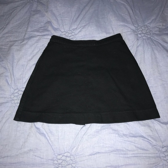 Black American Apparel Skirt - Picture 6 of 6